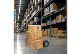 Wózek ręczny transportowy kurierski magazynowy towarowy młynarka 200 kg do przeprowadzek dwukołowy