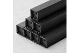 Metalowe biurko komputerowe loftowe industrialne z półkami 120cm x 60cm solidne